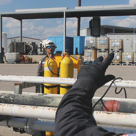 Breathing Air "Bottle Watch" Emergency Standby Person Training