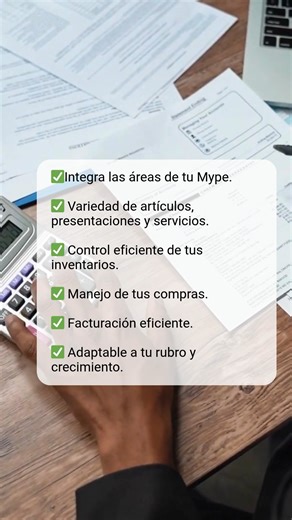 🚀 ERP BUSINESS 🚀 Optimiza la gestión de tu empresa con un software contable diseñado para impulsar la eficiencia y el control total de tus operaciones. 💻📈 💡 Beneficios principales: ✅ Integra las áreas de tu Mype. ✅ Variedad de artículos, presentaciones y servicios. ✅ Control eficiente de tus inventarios ✅ Manejo de tus compras ✅ Facturación eficiente ✅ Adaptable a tu rubro y crecimiento 🌐 Conoce más en 👉 www.dscont.pe 💼 ERP BUSINESS: el sistema que transforma la gestión empresarial en re