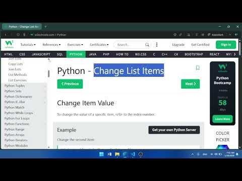 Lesson 11 Python Programming