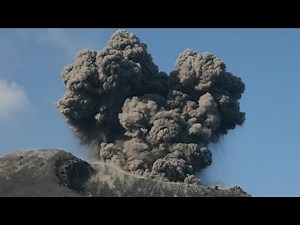 Krakatau (Krakatoa): explosiv eruptions