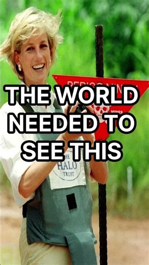 Why Diana Walked Through a Minefield