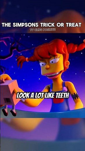 The Simpsons are candy 🍭 #tv #simpsons #shorts