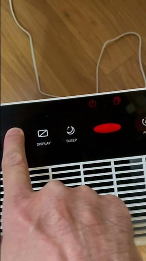 Issue with Levoit air purifier