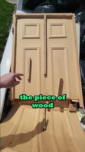 The Construction Of A Hollow Door: A Rare Look Inside!