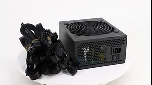 Mining Power Supply 1800W, Module GPU Miner PSU 110V-240V Full Modular Server Power Supply for ETH Bitcoin Mining Rig and ATX PC Case