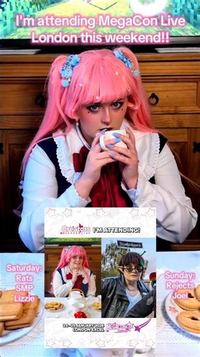 MEGACON LONDON!! #mcytcosplay #ldshadowlady #ldshadowladycosplay #lifeseries #smallishbeans