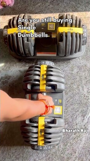 Are You Still Using a Single Dumbbell? | Cube Club Adjustable Powerbells 52.5 lbs