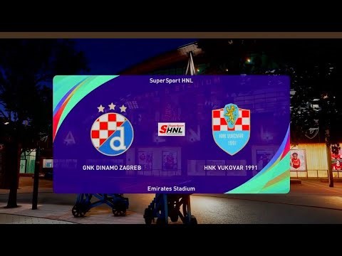 GHK Dinamo Zagreb vs HNK Vukovar 1991 | PES SHNL 25/26