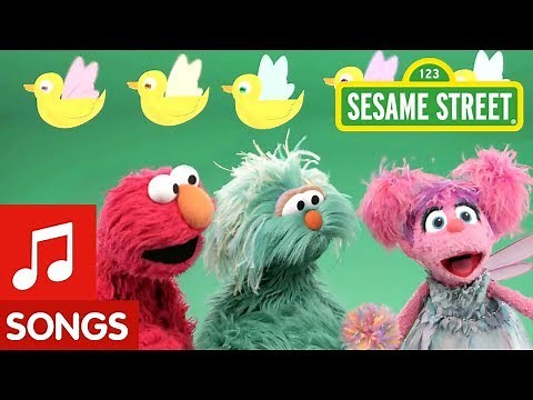Sesame Street: 5 Little Fairy Ducks | Elmo's Sing-Along