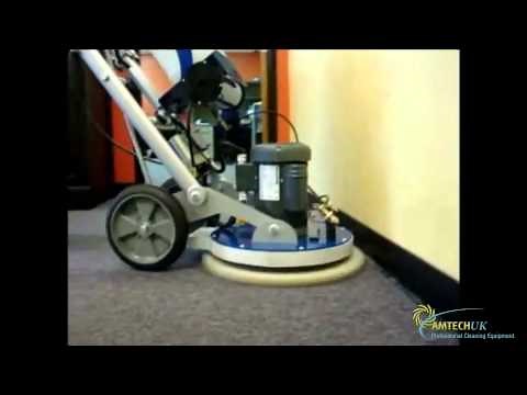 The ORBOT SprayBorg Floor Cleaning Machine