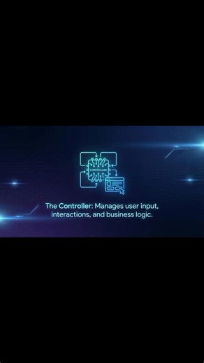 If your PHP code is one big file, you are doing it wrong. We used to write "Spaghetti Code"—everything mixed together. It was a nightmare to fix bugs. Then we learned MVC (Model-View-Controller). It separates your logic from your design. Model: Handles the Database. View: Handles the HTML. Controller: Connects them. This is how Laravel works, and it’s how professional apps are built. Swipe to see the diagram. 👉 #MVC #Architecture #CodingBestPractices #Laravel #PHP #StudentDev #DevionicTips | De