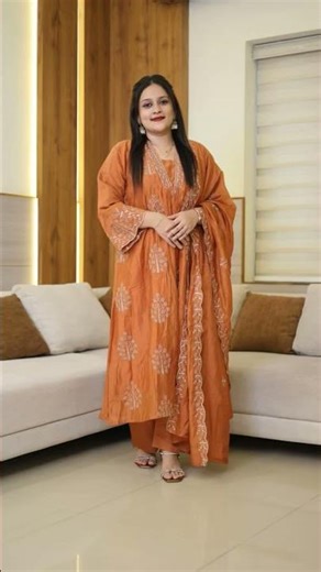 New model churidar set