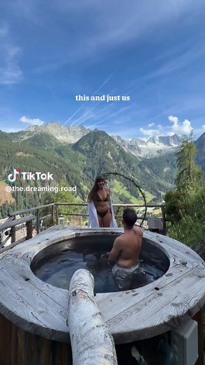 This and just us 🏔️✨🥹 Slow mornings, mountain views and moments we’ll never forget. Our stay at @Chalet al Foss was pure magic ✨