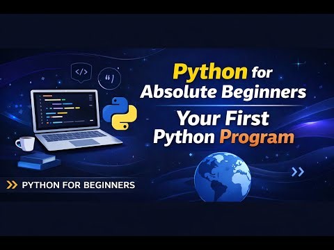 Python for Absolute Beginners | Your First Python Program (No Install)