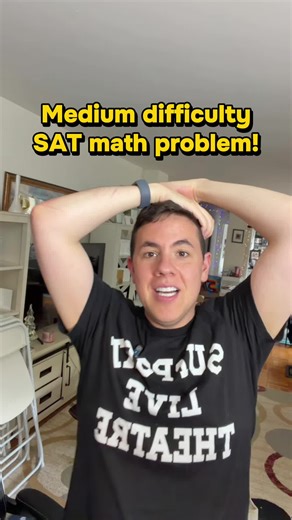 Can you solve this SAT math problem with me? #satprep #sattutor #digitalsat #satexam #satmath