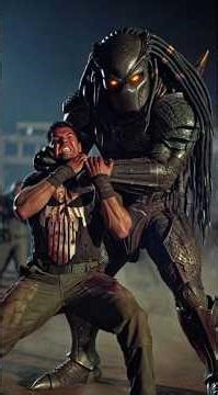 Predator vs Punisher: Silent Hunter Wins the Ultimate Urban War #marvel #epicbattle #pinhead #dc