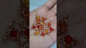 Jewelry for beginners | Simple beaded chain link bracelet | Eclipse, moon, sun #shortsvideo