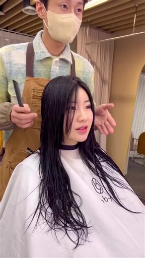 Transforming Long Hair: Before and After Cut