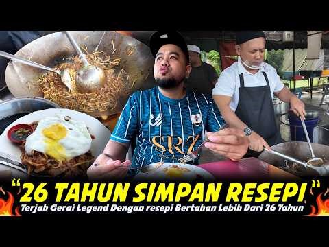 CAMPAK-CAMPAK TERUS SIAP..Nampak Mudah Tapi Resepi Rahsia Buat Gerai Ini Bertahan Lebih 26 Tahun