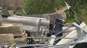 Storms rip covered marina, boats out of Eagle Mountain Lake
