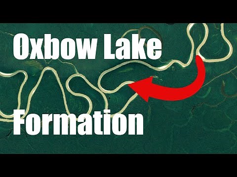 Oxbow Lake Formation | Time Lapse (1985-2020)