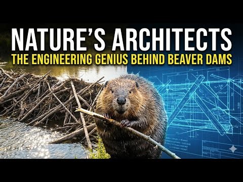 Nature's Architects: The Engineering Genius Behind Beaver Dams