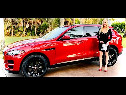2017 Italian Racing Red Jaguar F-Pace Proves Itself To Still Be Completely Desirable & Beautiful!