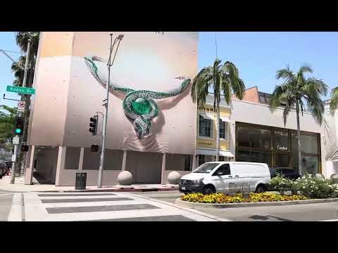 [4K] “ Rodeo Drive “ Beverly Hills California United States 🇺🇸