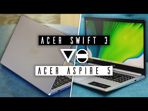 Acer Swift 3 VS Acer Aspire 5 2021! - Intel 11th Gen Laptops!