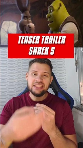SHREK 5 TEASER TRAILER #shrek #trailer #movies #animation #shrek5 #trivia #dreamworks