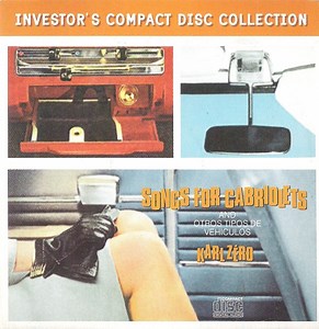 Karl Zéro - Songs For Cabriolets And Otros Tipos De Vehiculos