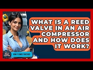 What Is A Reed Valve In An Air Compressor And How Does It Work? - How It Comes Together