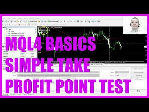MQL4 TUTORIAL BASICS - 85 SIMPLE PROFIT POINT TEST