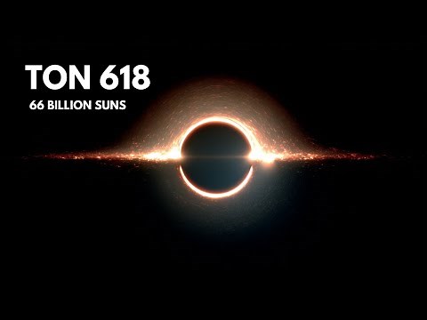 TON 618: The Supermassive Black Hole That Dwarfs Galaxies