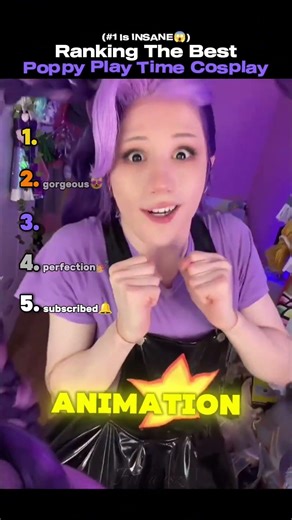 Ranking the BEST Poppy Playtime Cosplay Trends (Part 2) 🎮😳