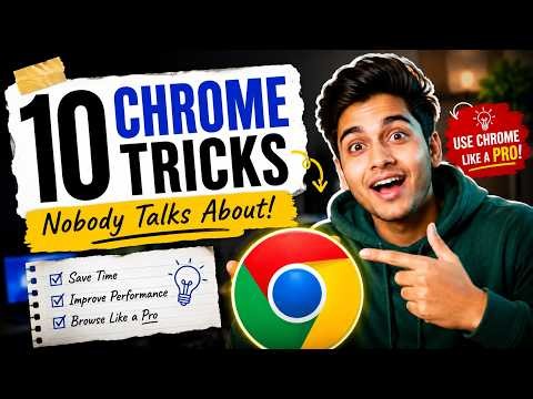 10 Google Chrome Tricks You Wish You Knew Earlier! 🚀