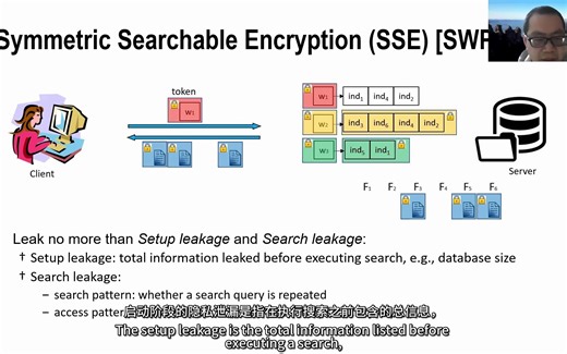 【中英双语】NDSS 2021 | Practical Non-Interactive Searchable Encryption | 听译#02