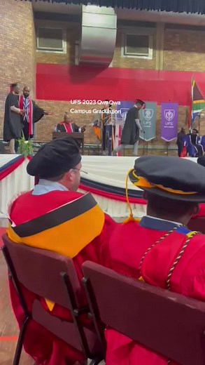 UFS 2023 QwaQwa Campus Graduation Ceremony. #ufs #ufsgraduation #kovsie