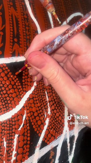 Paint with Me: Creating Aboriginal Art with Dots and Colors