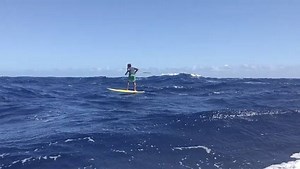 98K views · 522 reactions | Some fresh footage of @kai_lenny during today's crossing Molokai-Oahu for his @sustainablecoastlineshawaii #statewide #beachcleanup mission! Kai was foiling across the channel and was able to beat his previous record by 41minutes. Thank you @johnnydpbp and @poorboyzproductions for this footage. #mfchawaii #enviroment #hawaiianislands #molokai2oahu #noplastic #saveouroceans #hydrofoil #naish #malolo #hurley #nike #cleanculture | MFC Hawaii | Facebook