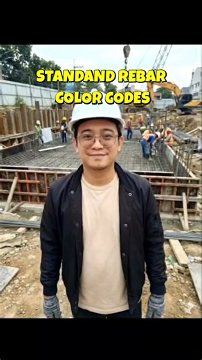 Understanding Standand Rebar Color Codes for Construction