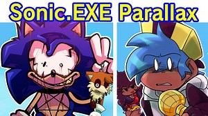 【FNF】星期五晚上Funkin' VS Sonic.EXE-PARALLAX重新定义的V1 _ 3首歌曲
