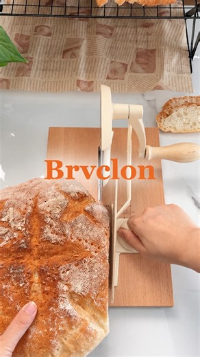 This Thing Makes Bread Slicing So Easy 🍞✨