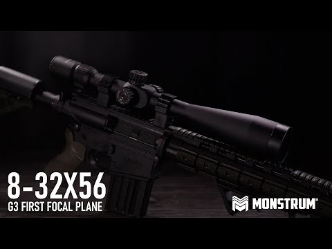 Monstrum 8-32x56 G3 FFP Rifle Scope Overview