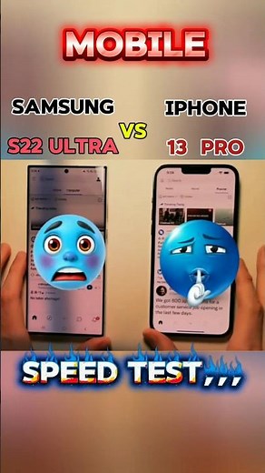 🚀S22 Ultra vs iPhone 13 Pro App Opening Test 🚀 Fastest Phone Revealed!
