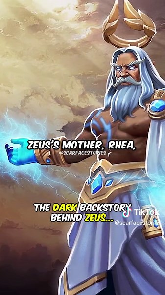 The Dark Backstory of Zeus in Greek Mythology