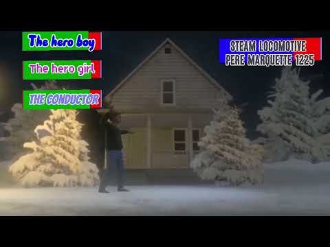 The Polar express ice drift - UNHINGED VERSION with health bar and caption