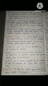 Class 8th SCIENCE || Ch-10 || REACHING THE AGE OF ADOLESCENCE || KEYWORDS and EXERCISE