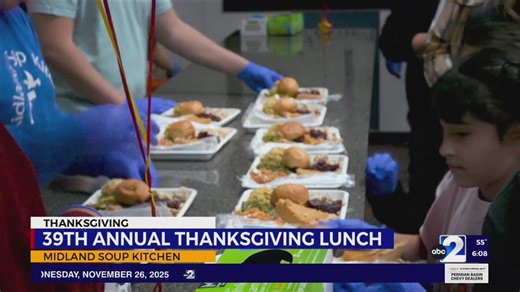 Midland Soup Kitchen Ministry spreads holiday cheer with meals