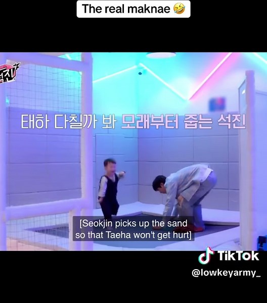 BTS Jin's Hilarious Moments with Kids